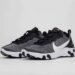 Nike React Element 55 Black White