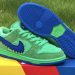 Nike SB Dunk Low Grateful Dead Bears Green