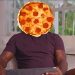 Michael Jordan Flu Game Pizza