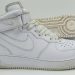 Nike Air Force 1 Mid White 07