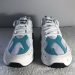 Reebok Aztrek White Solid Teal Black