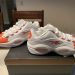 Reebok Question Low Patent Toe Orange