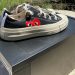 Converse Chuck Taylor All Star 70s Ox Comme Des Garcons PLAY Black