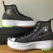 Converse Run Star Hike High Concrete Heat Black