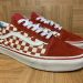 Vans Old Skool Checkerboard Racing Red