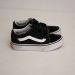 Vans Old Skool Velcro Black White