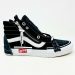 Vans Sk8 Hi Deconstructed Black