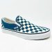 Vans Classic Slip On Checkerboard Ultramarine