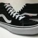 Vans Sk8 Hi Pro Black White