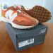 New Balance 327 Orange