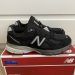 New Balance 990v4 Kith Black