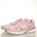 New Balance 990v4 Pink Ribbon Faded Rose
