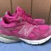 New Balance 990v4 Pink Ribbon Komen Pink