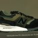 New Balance 997 Black Green