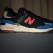 New Balance 997S Black Blue