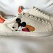 Gucci Ace X Disney Ivory