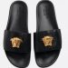 Versace Leather Slides X Kith