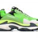 Balenciaga Triple S Lime Green