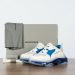 Balenciaga Triple S White Blue
