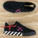 Off White Vulc Low Black Fuchsia