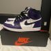 Jordan 1 Retro High Court Purple White