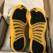 Jordan 12 Retro Black University Gold