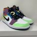 Jordan 1 Mid SE Multi Color W